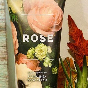 🔥 Bath & Body Works Rose Ultra Shea Body Cream 8 oz NEW